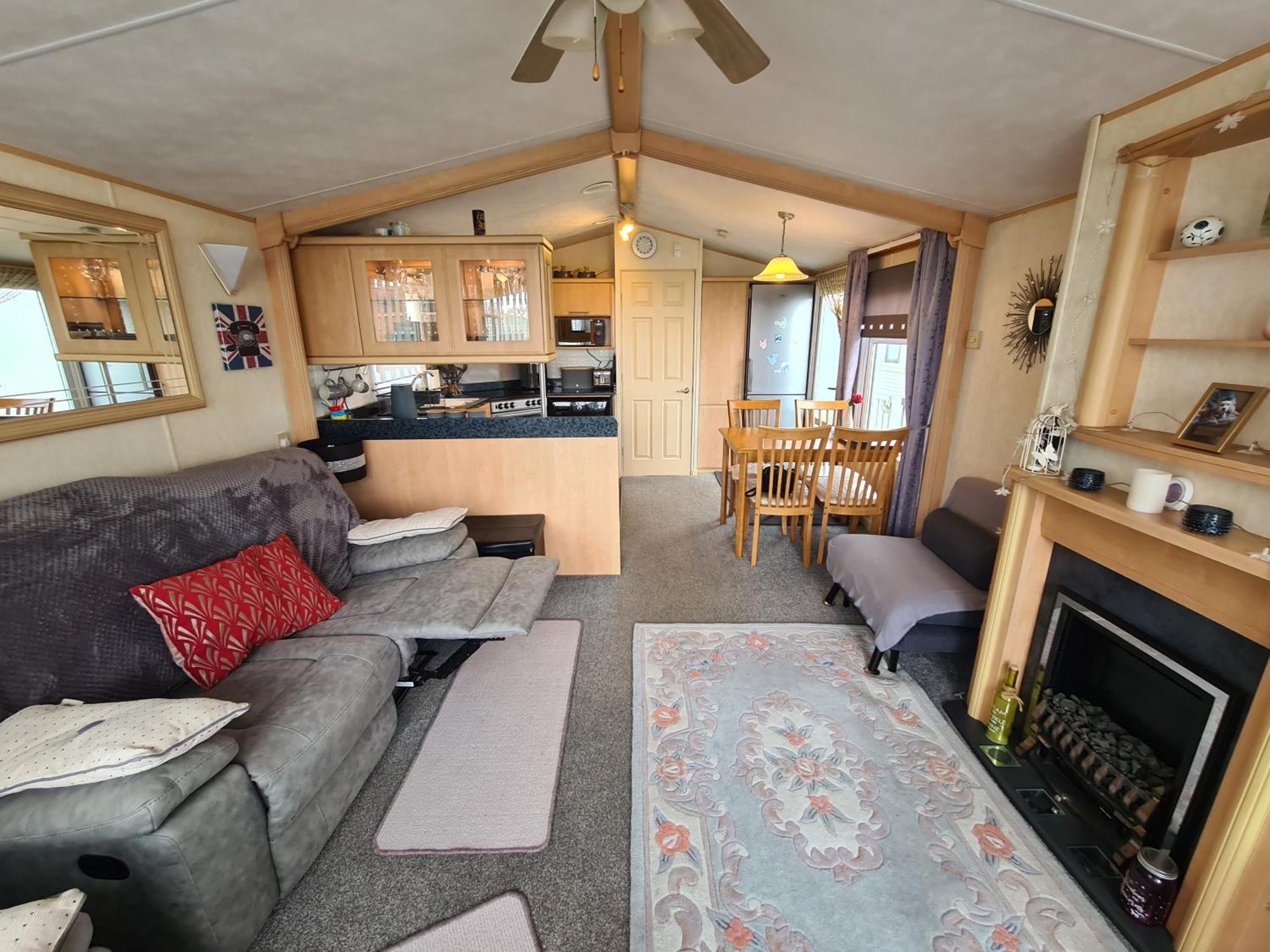 5 Berth Family Caravan Ingoldmells Skegness Exterior foto
